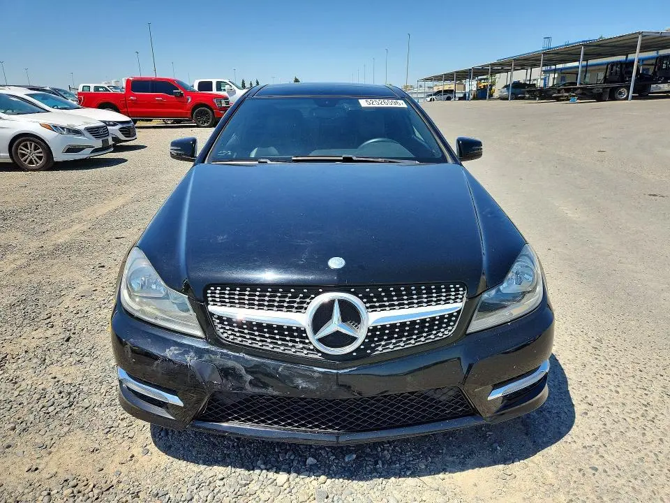 2014 MERCEDES-BENZ C 250  