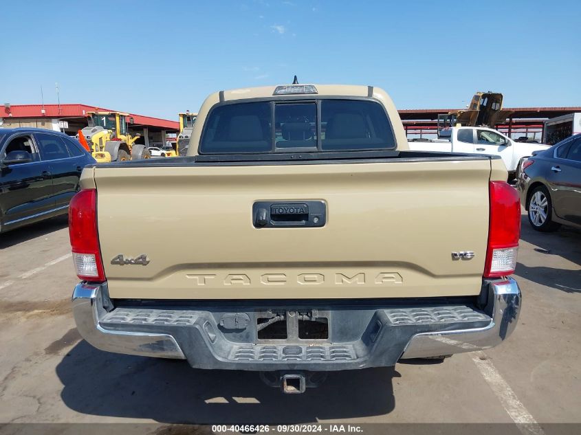 2016 TOYOTA TACOMA SR5 V6