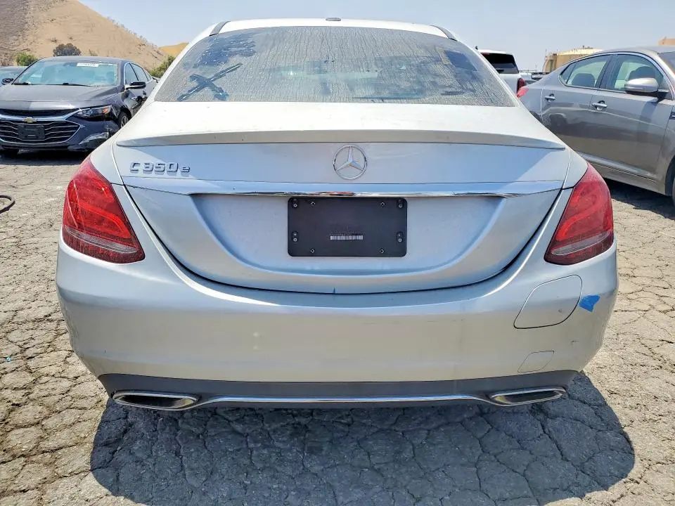 2018 MERCEDES-BENZ C 350E  