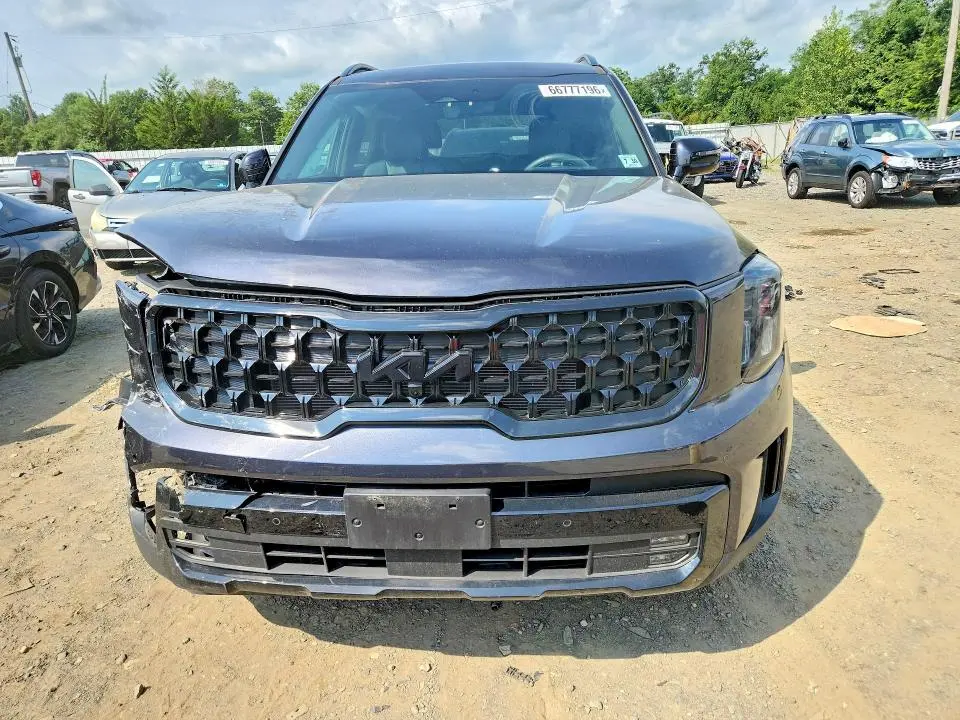 2025 KIA TELLURIDE SX-PRESTIGE X-LINE  