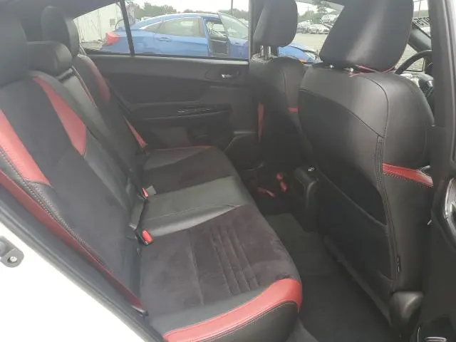 2021 SUBARU WRX STI LIMITED  