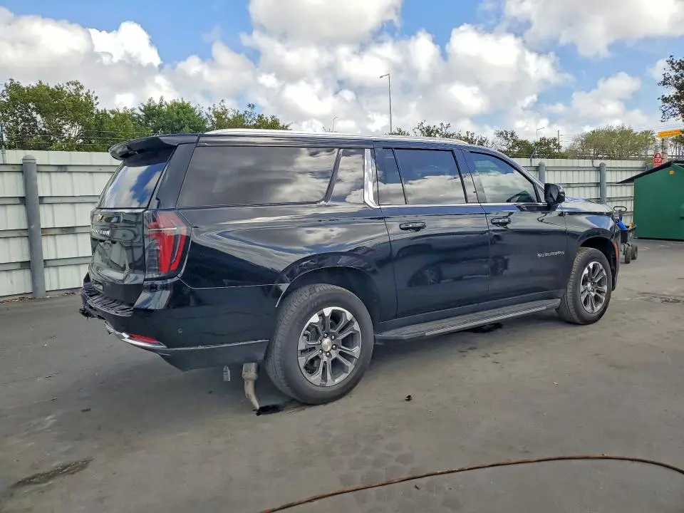 2025 CHEVROLET SUBURBAN C1500 LS  