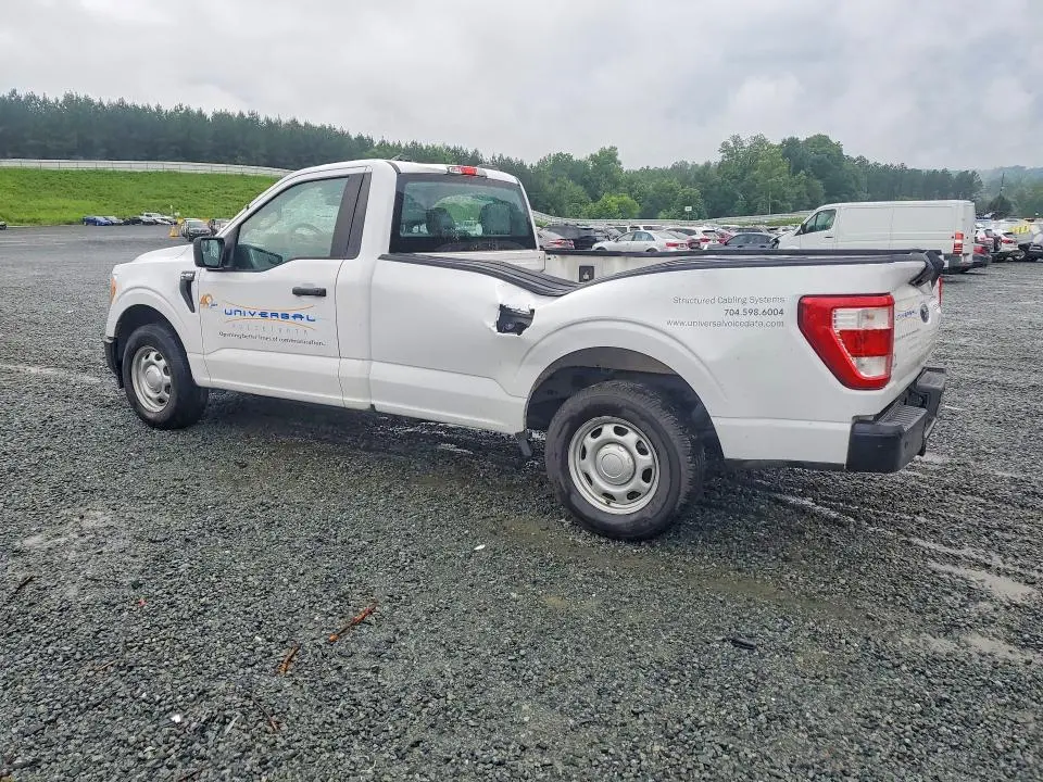 2021 FORD F150   