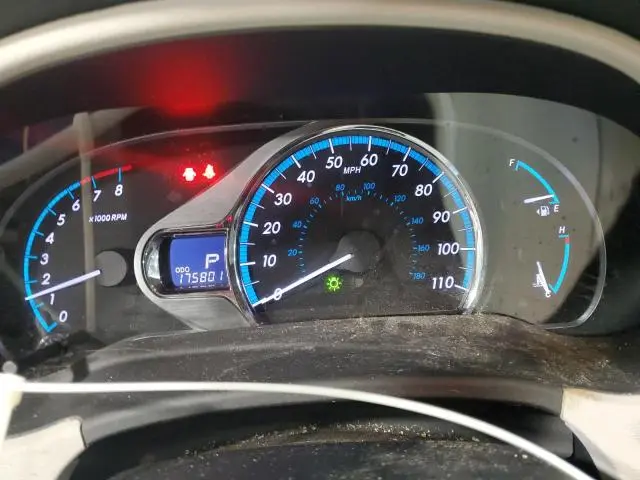 2012 TOYOTA SIENNA LIMITED 7-PASSENGER  