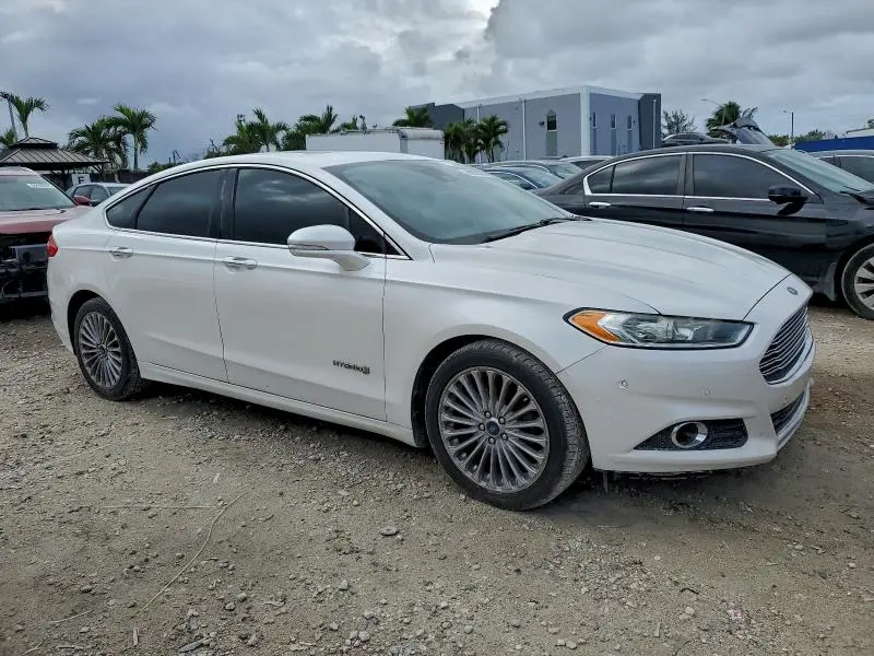 2013 FORD FUSION TITANIUM HEV  