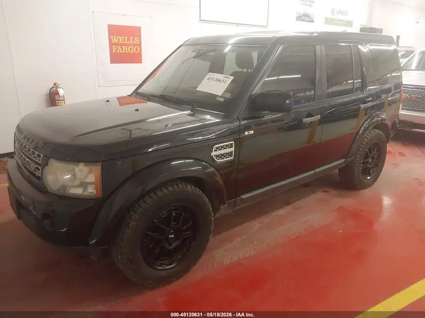 2010 LAND ROVER LR4  