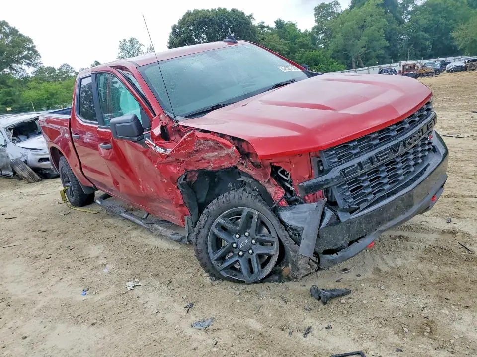 2021 CHEVROLET SILVERADO K1500 TRAIL BOSS CUSTOM  
