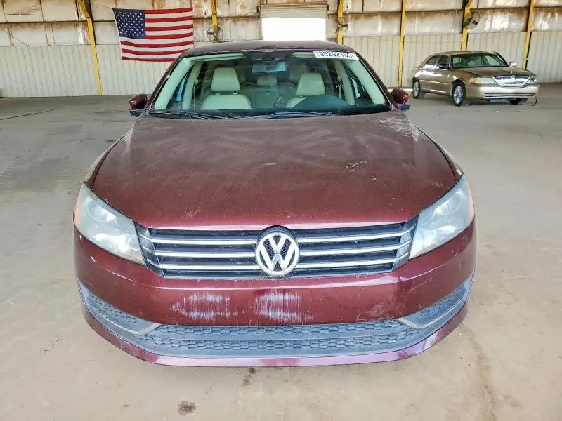 2014 VOLKSWAGEN PASSAT S  