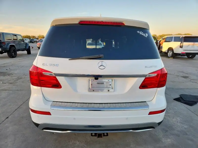 2015 MERCEDES-BENZ GL 350 BLUETEC  