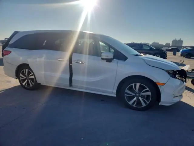 2022 HONDA ODYSSEY TOURING  