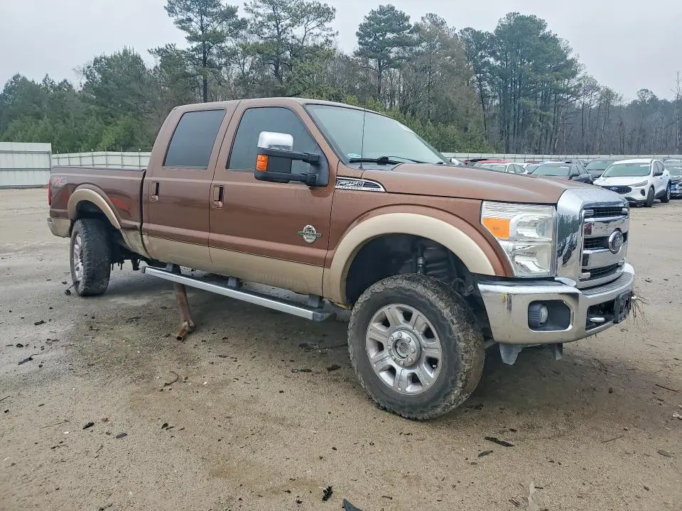 2012 FORD F250 SUPER DUTY  