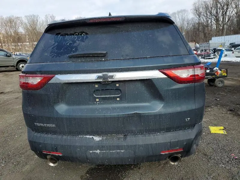 2018 CHEVROLET TRAVERSE LT  