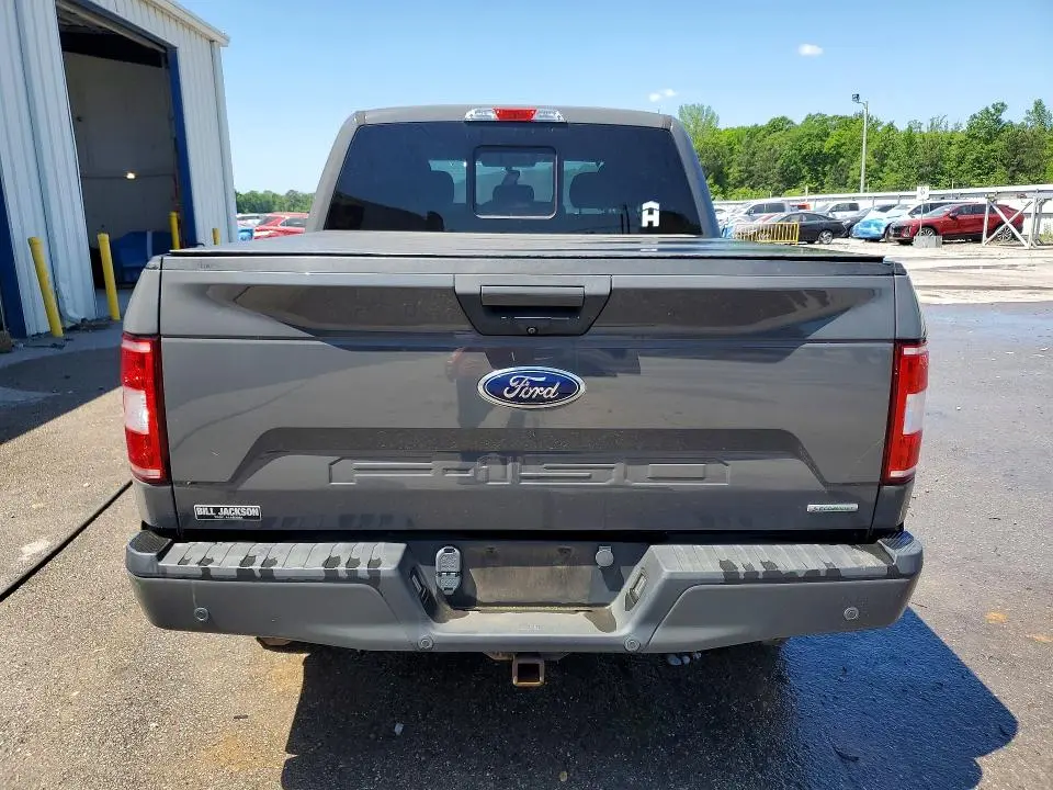 2018 FORD F150 SUPERCREW  