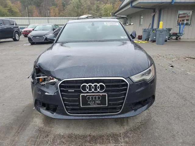 2014 AUDI A6 PREMIUM PLUS  