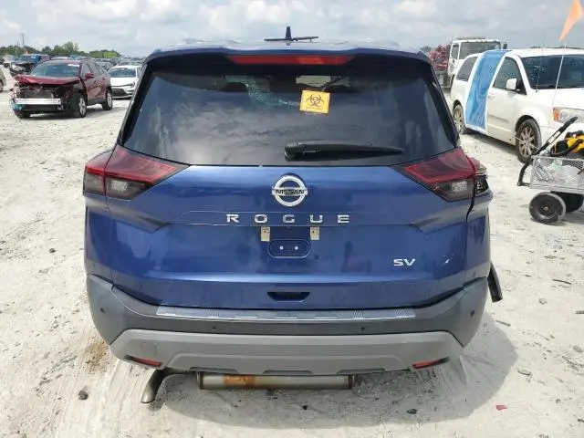 2021 NISSAN ROGUE SV  
