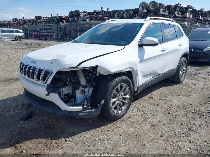 2019 JEEP CHEROKEE LATITUDE PLUS FWD
