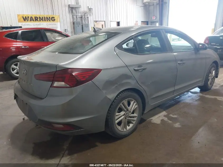 2019 HYUNDAI ELANTRA SEL