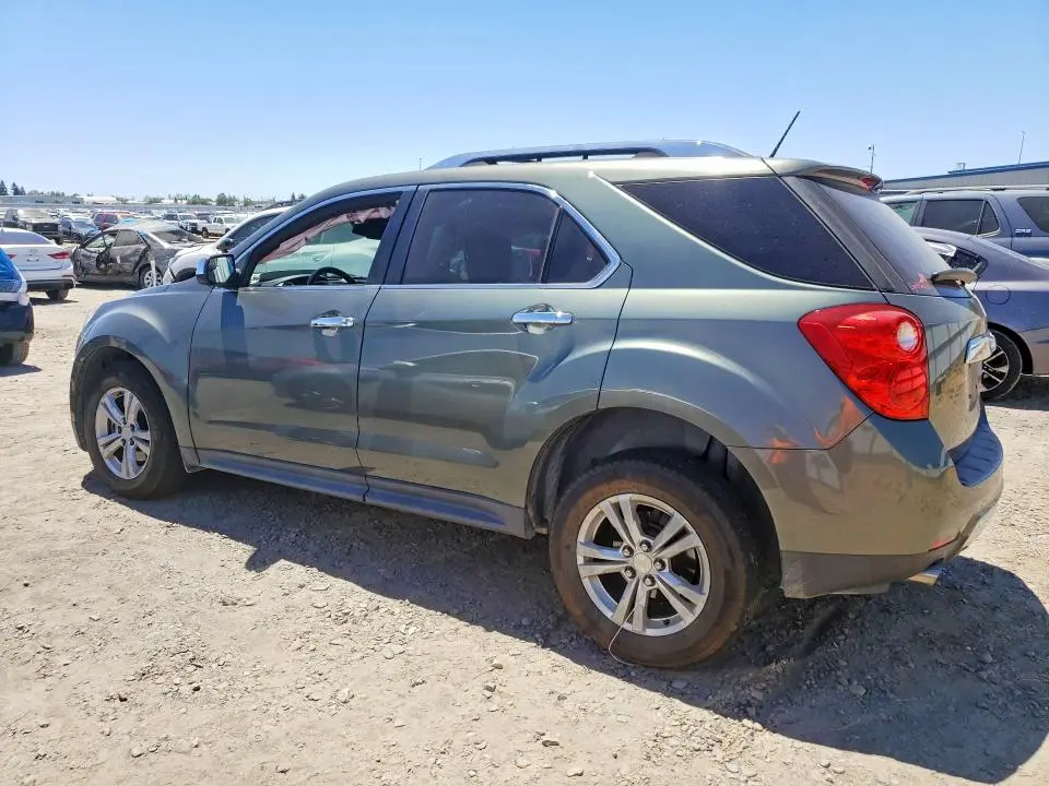 2013 CHEVROLET EQUINOX LTZ  