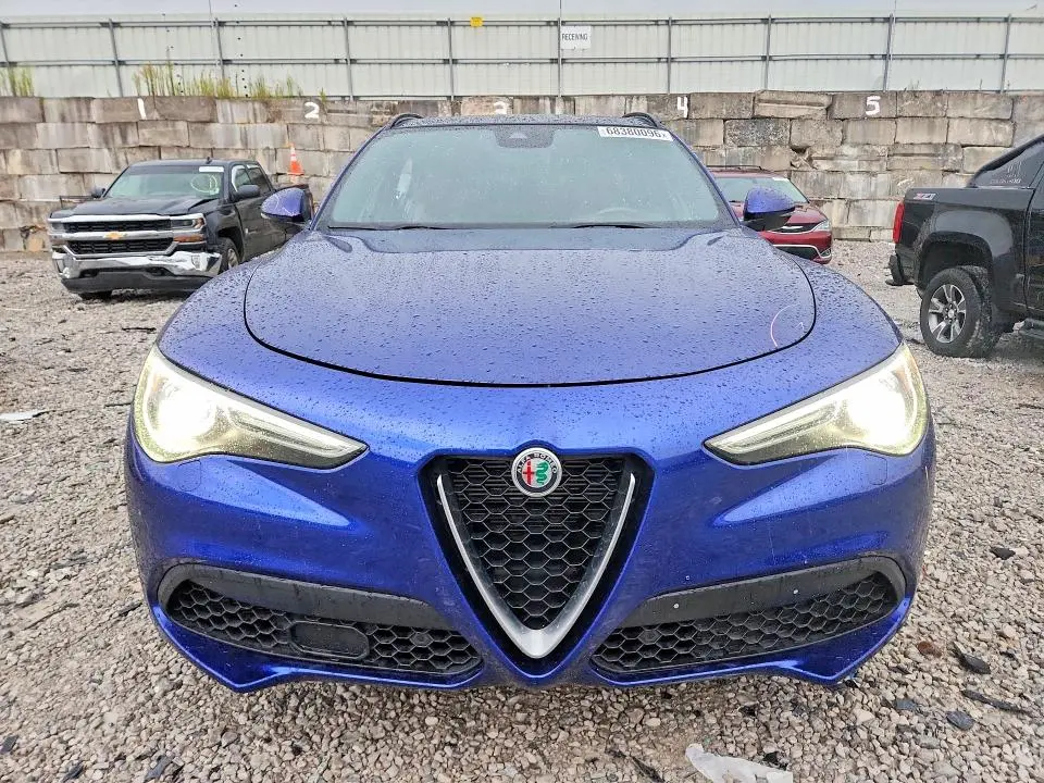 2022 ALFA ROMEO STELVIO TI  