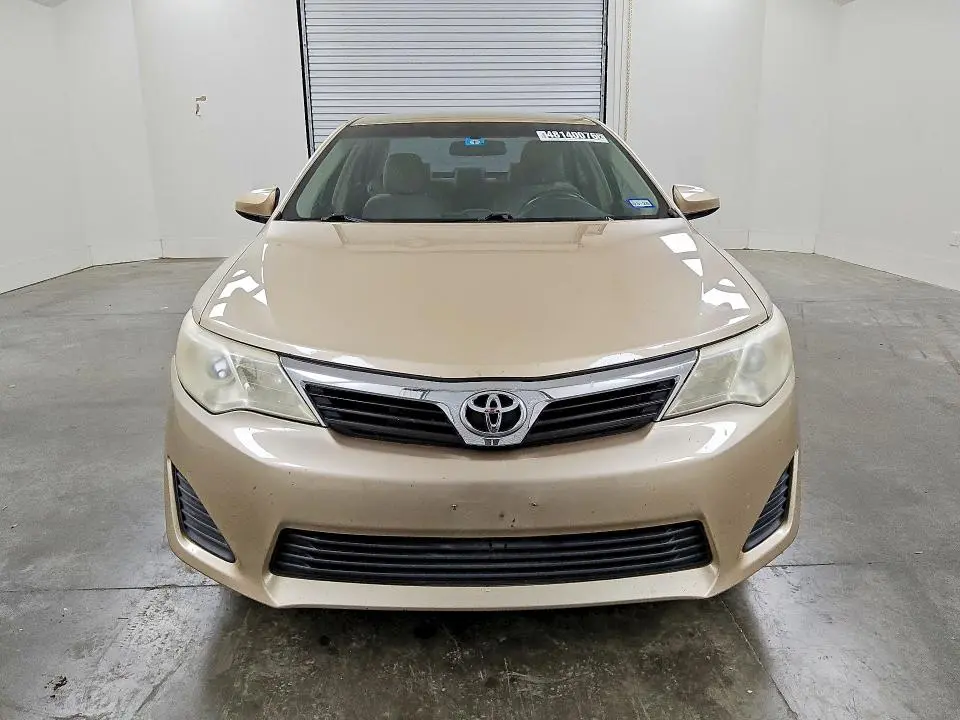 2012 TOYOTA CAMRY L  