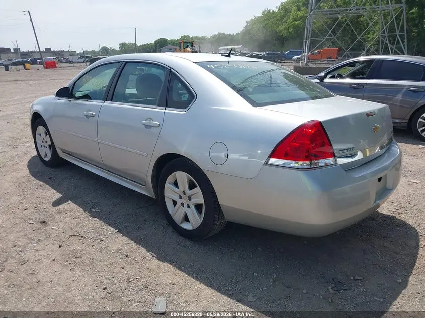2010 CHEVROLET IMPALA LS