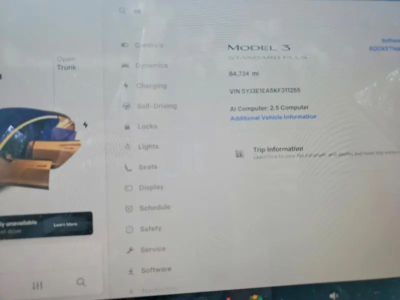 2019 TESLA MODEL 3   