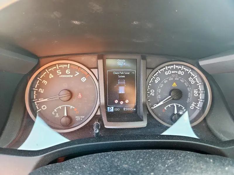 2019 TOYOTA TACOMA DOUBLE CAB  