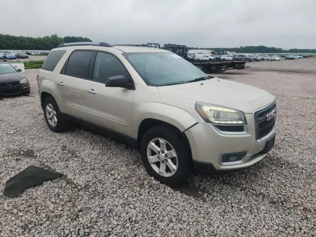 2015 GMC ACADIA SLE  