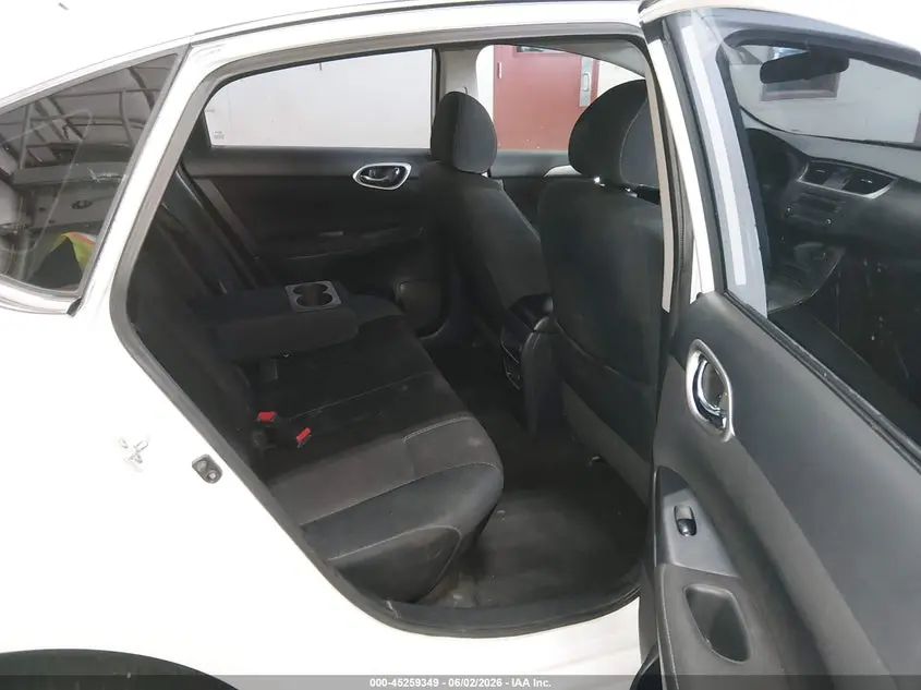 2014 NISSAN SENTRA S
