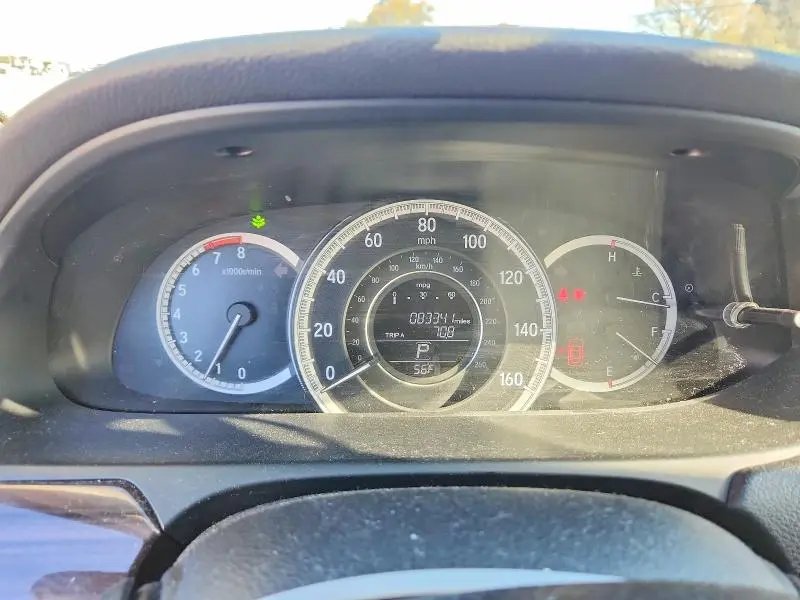 2017 HONDA ACCORD EXL  