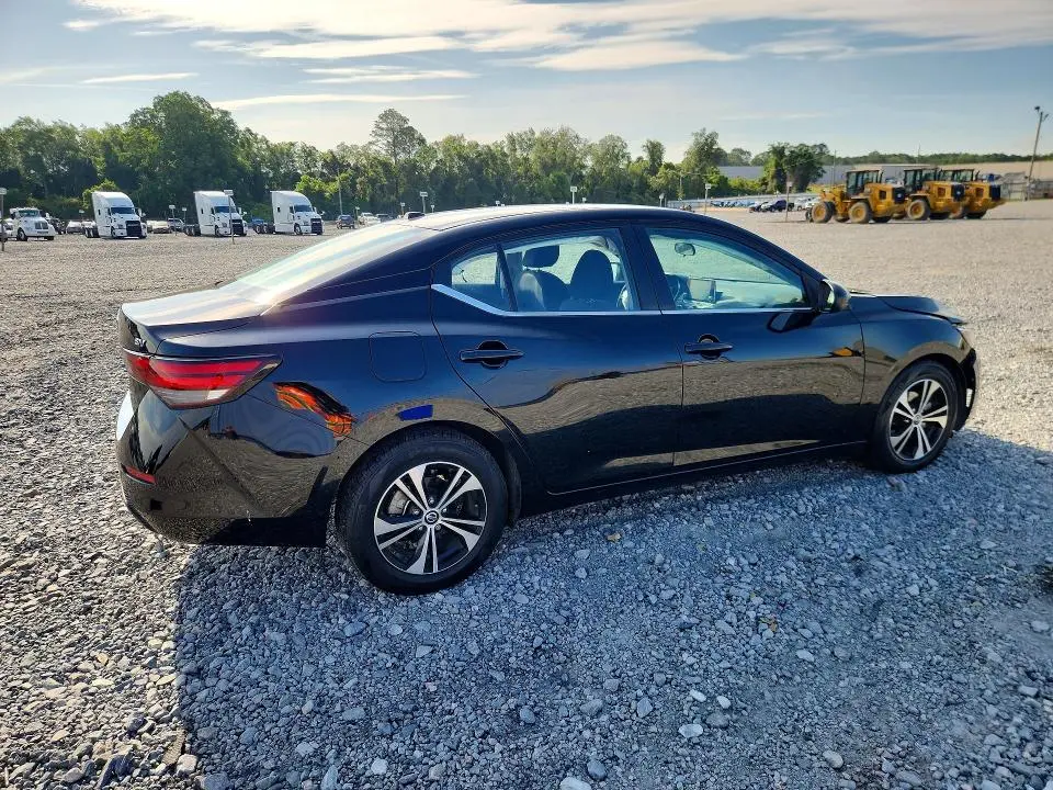 2021 NISSAN SENTRA SV  