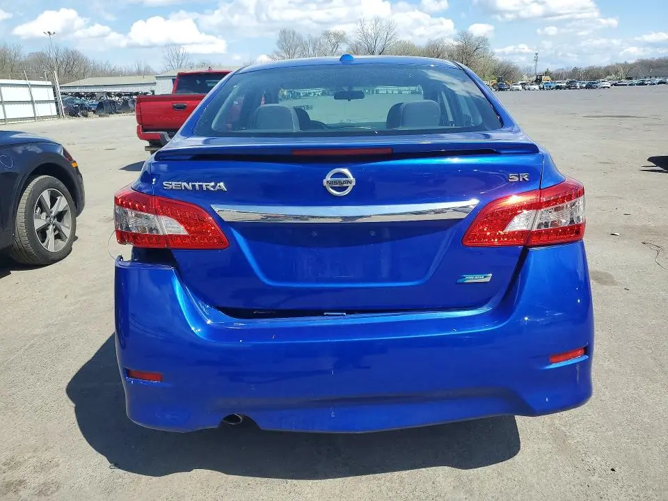 2014 NISSAN SENTRA SR  
