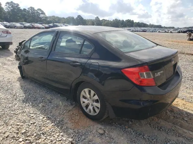 2012 HONDA CIVIC LX