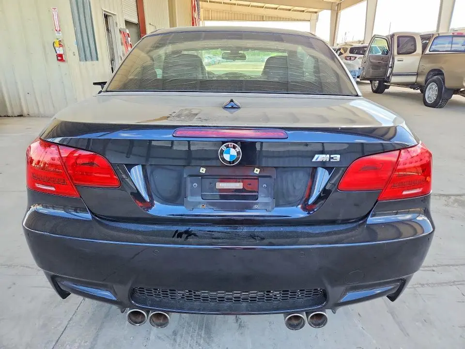 2013 BMW M3   