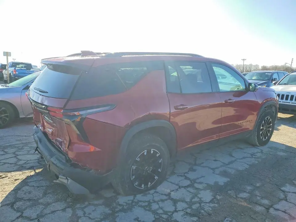 2025 CHEVROLET TRAVERSE Z71  