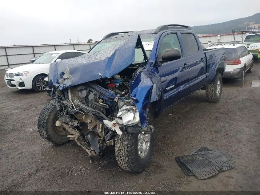 2014 TOYOTA TACOMA BASE V6