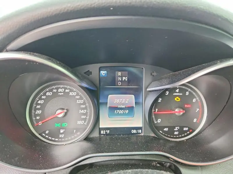 2017 MERCEDES-BENZ C 300 4MATIC  