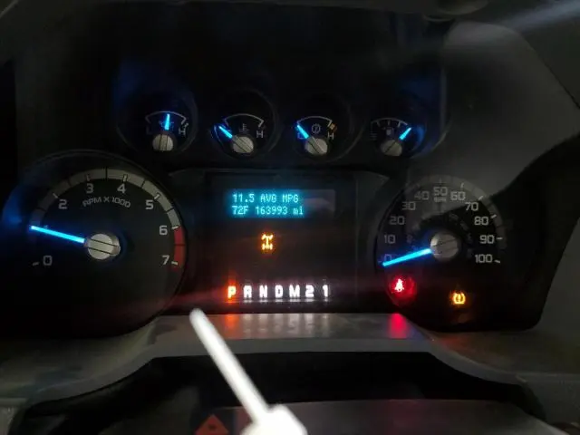 2012 FORD F250 SUPER DUTY  