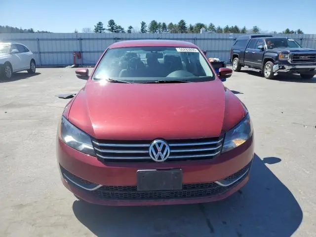 2015 VOLKSWAGEN PASSAT S  