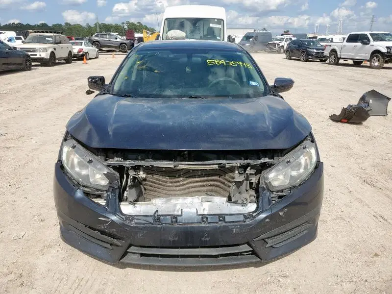 2017 HONDA CIVIC EX  