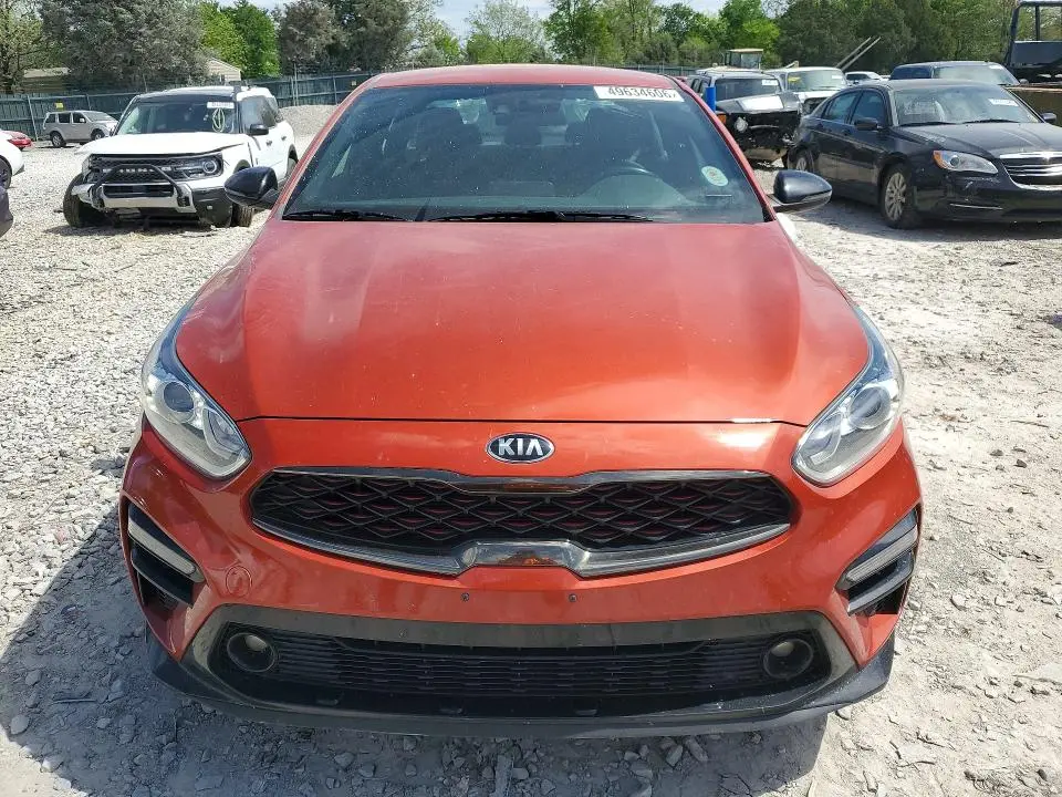 2021 KIA FORTE GT LINE  