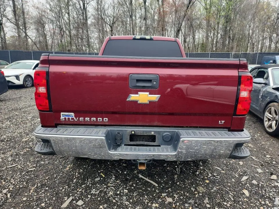2015 CHEVROLET SILVERADO K1500 LT  