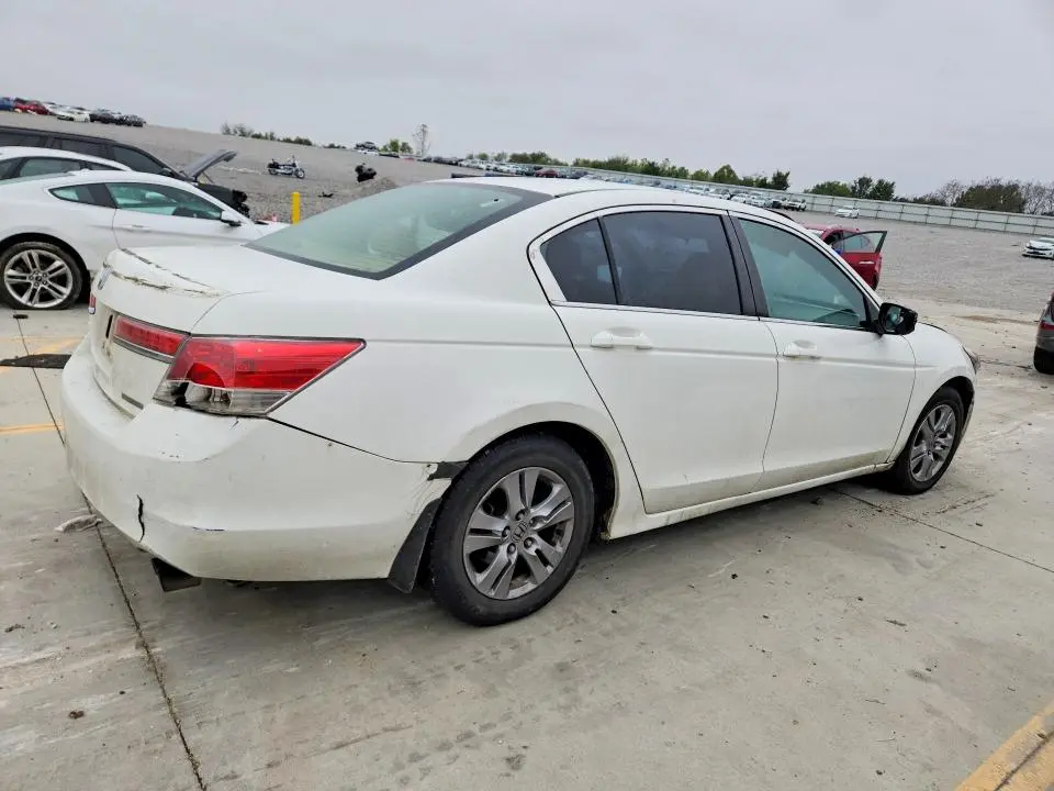 2012 HONDA ACCORD SE  