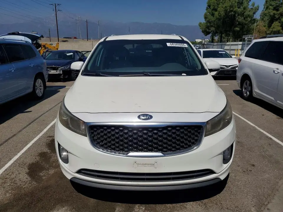 2015 KIA SEDONA EX  