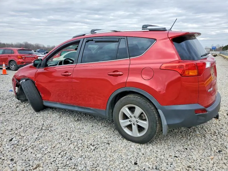 2014 TOYOTA RAV4 XLE  