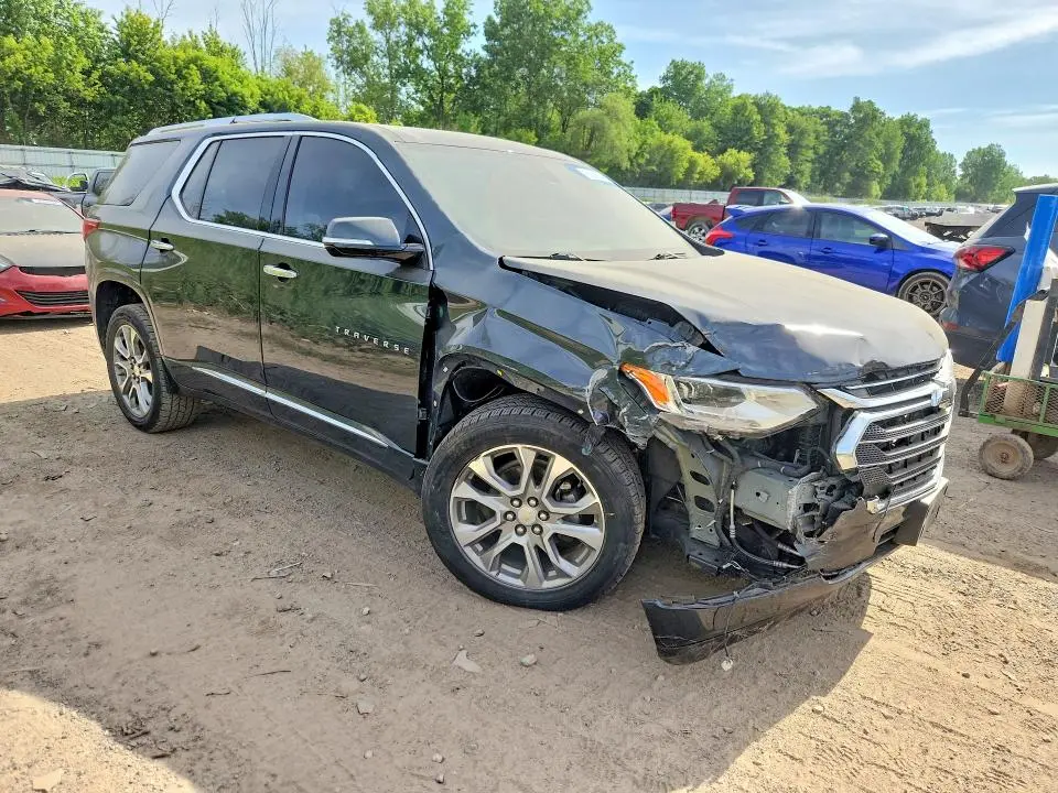 2019 CHEVROLET TRAVERSE   