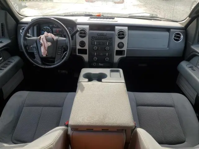 2011 FORD F150 SUPER CAB  