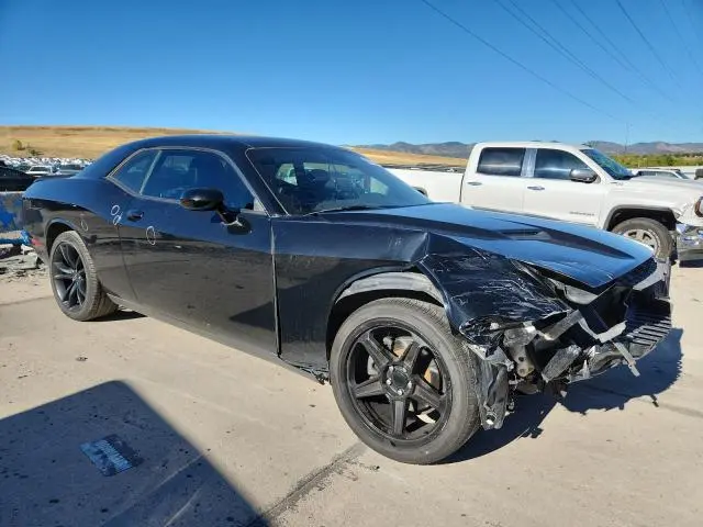 2018 DODGE CHALLENGER SXT  