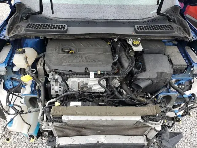 2018 FORD ESCAPE SEL  
