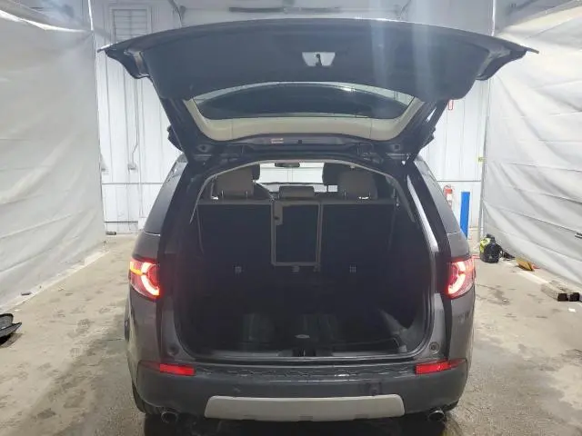 2017 LAND ROVER DISCOVERY SPORT HSE  